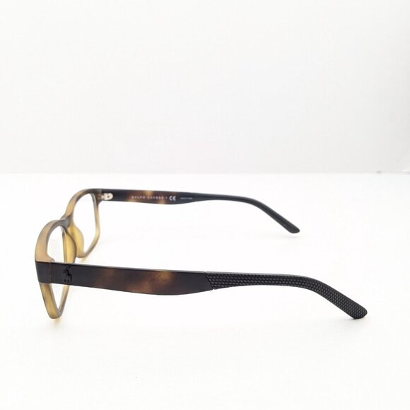 🕶️Ralph Lauren PH2169 5182 Eyeglasses 56/17 150 /ALH448🕶️ - Picture 5 of 9